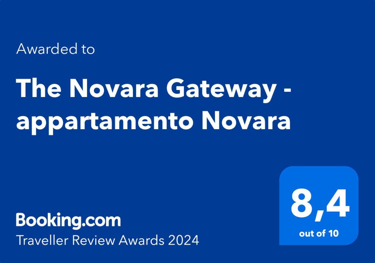 The Novara Gateway - Appartamento Novara Exteriér fotografie